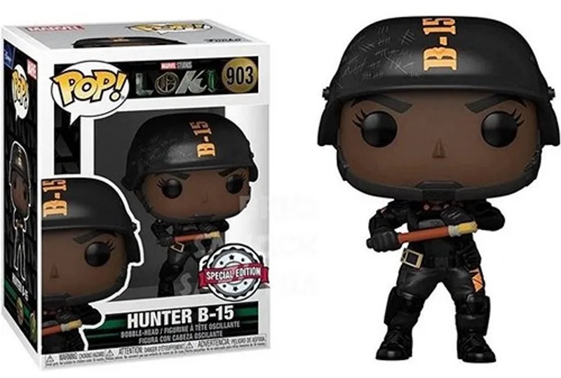 Loki - POP N° 903 - Hunter B-15 Exclusive by Funko – product photo