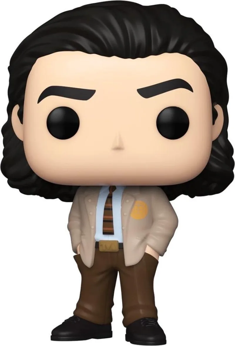 Loki Verzamelfiguur Marvel POP! Loki 9 cm by Funko in Multicolours – product photo