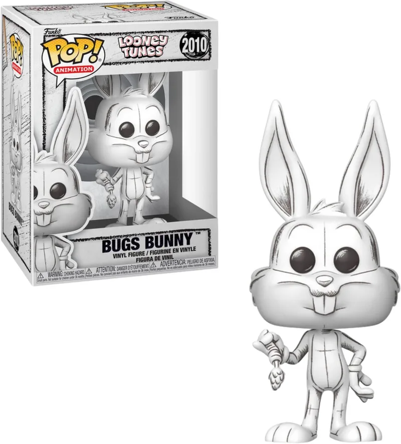 Looney Tunes POP! Animation Vinyl Figure Bugs 9 cm POP! Figuur by Funko in Multicolour – product photo