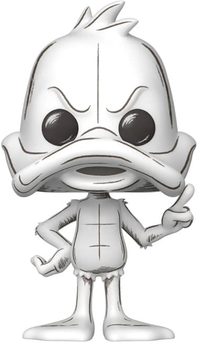 Looney Tunes POP! Animation Vinyl Figure Daffy Duck 9 cm POP! Figuur by Funko in Multicolour – product photo