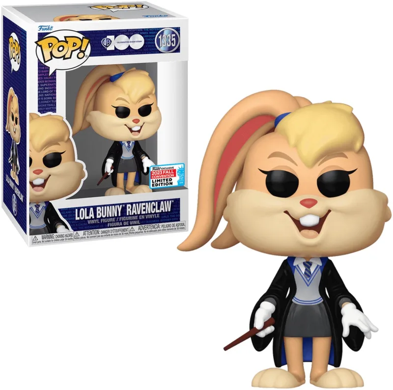 Looney Tunes x Harry Potter - Lola Bunny Ravenclaw (2023 Fall Convention Exclusive) by Funko in Multicolour – product photo
