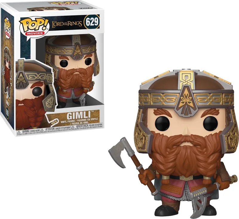 Lord of the Rings Gimli #629 - Verzamelfiguur by Funko in Multicolour – product photo