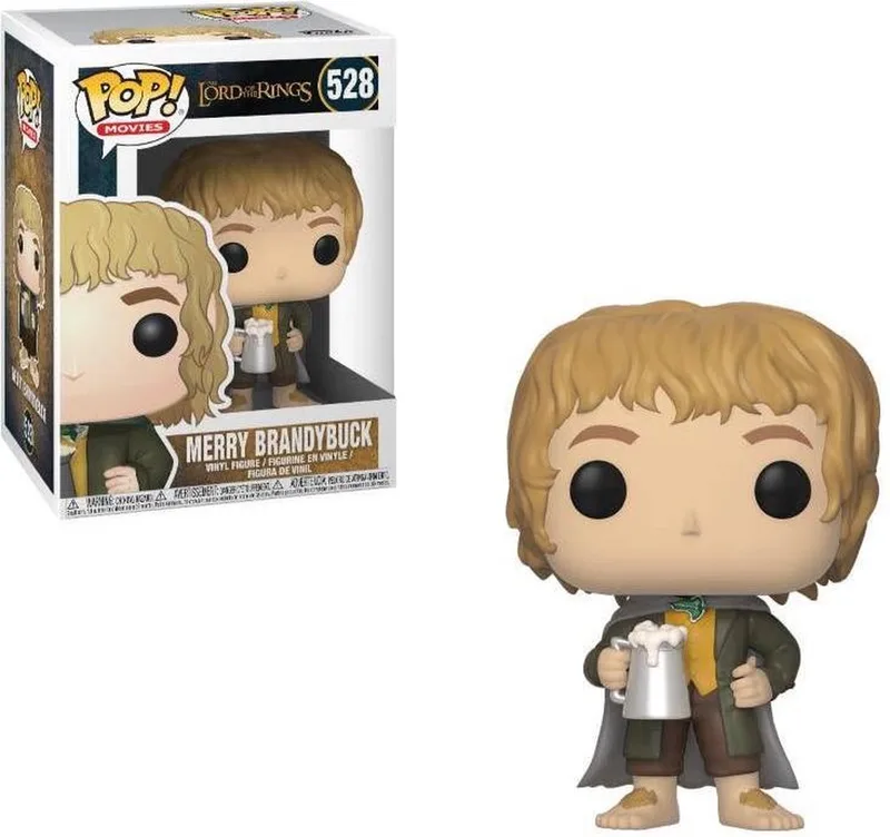 Lord of the Rings Merry Brandybuck - Verzamelfiguur by Funko in Multicolour – product photo