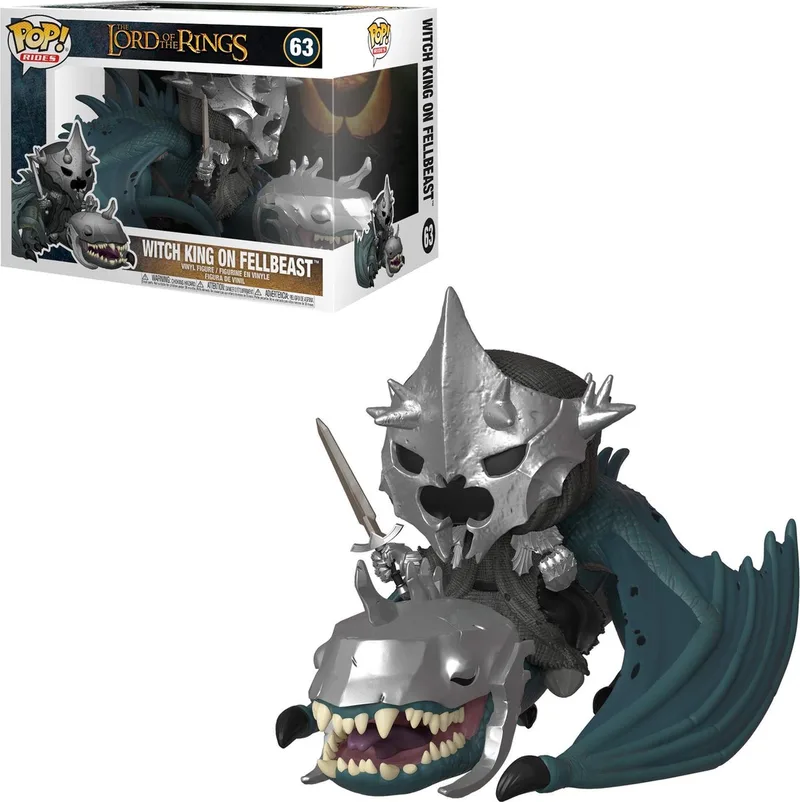 Lord of the Rings S5 Witch King Fellbeast - Verzamelfiguur van Funko in Meerkleurig – productfoto