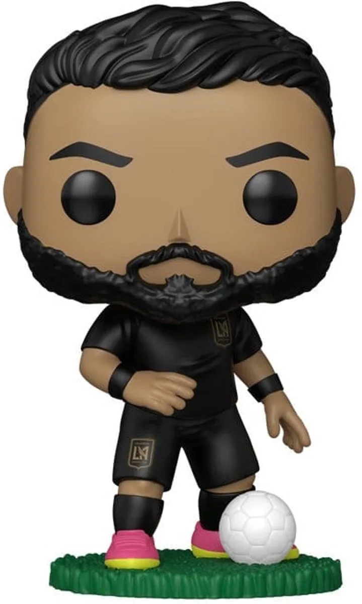Los Angeles FC POP! MLS Vinyl Figure Denis Bouanga 9 cm POP! Figuur de Funko en Multicolore – photo produit