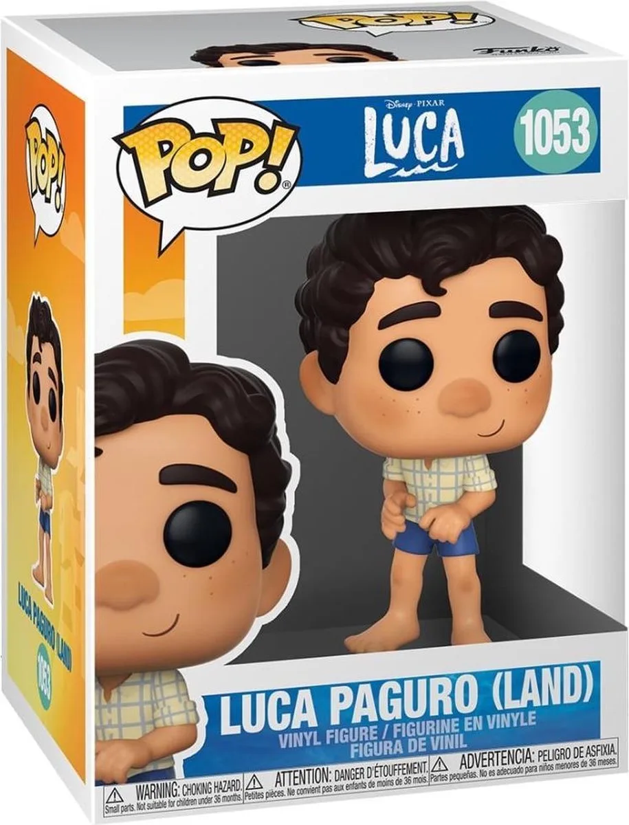 Luca: Luca Paguro (Land) von Funko in Mehrfarbig – Produktfoto