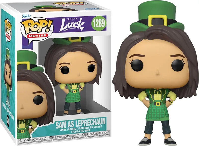 Luck: Sam as Leprechaun #1289 van Funko in Meerkleurig – productfoto
