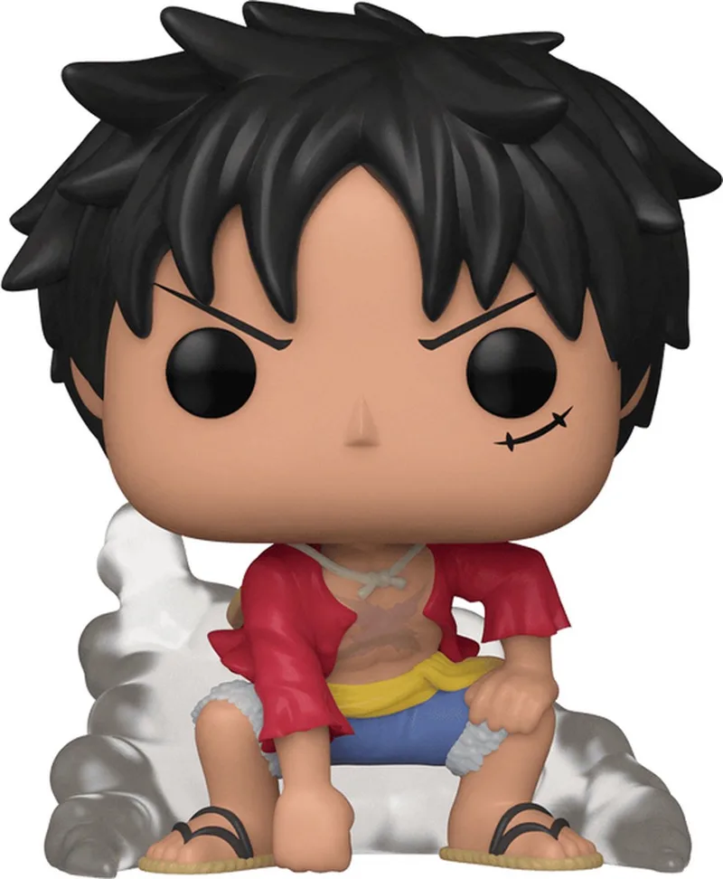 Luffy Gear Two van Funko in Rood – productfoto