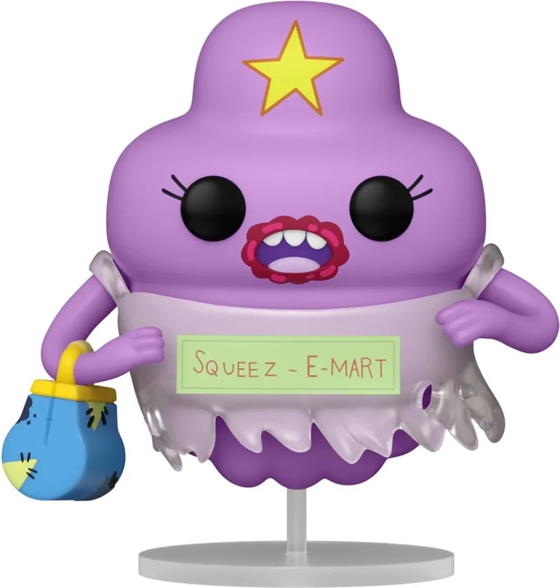 Lumpy Space Princess by Funko in Purple – product photo