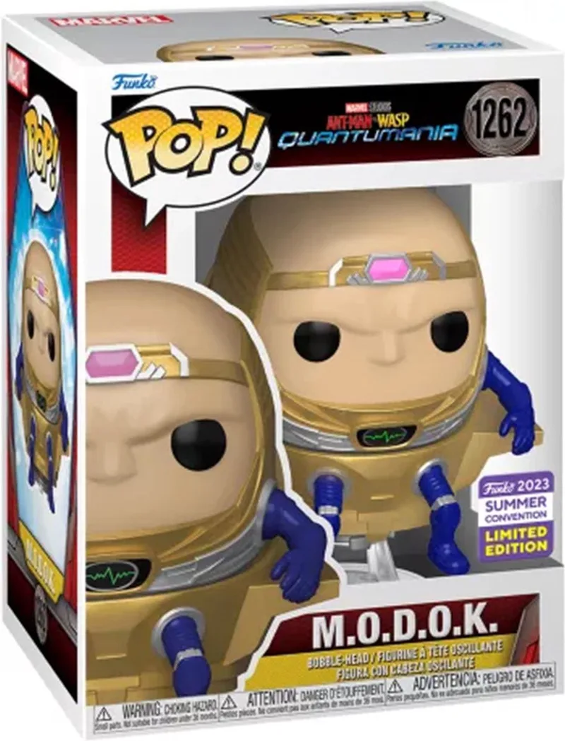 M.O.D.O.K. Antman and the Wasp Quantumania #1262 [2023 Summer Convention] SDCC van Funko in Meerkleurig – productfoto