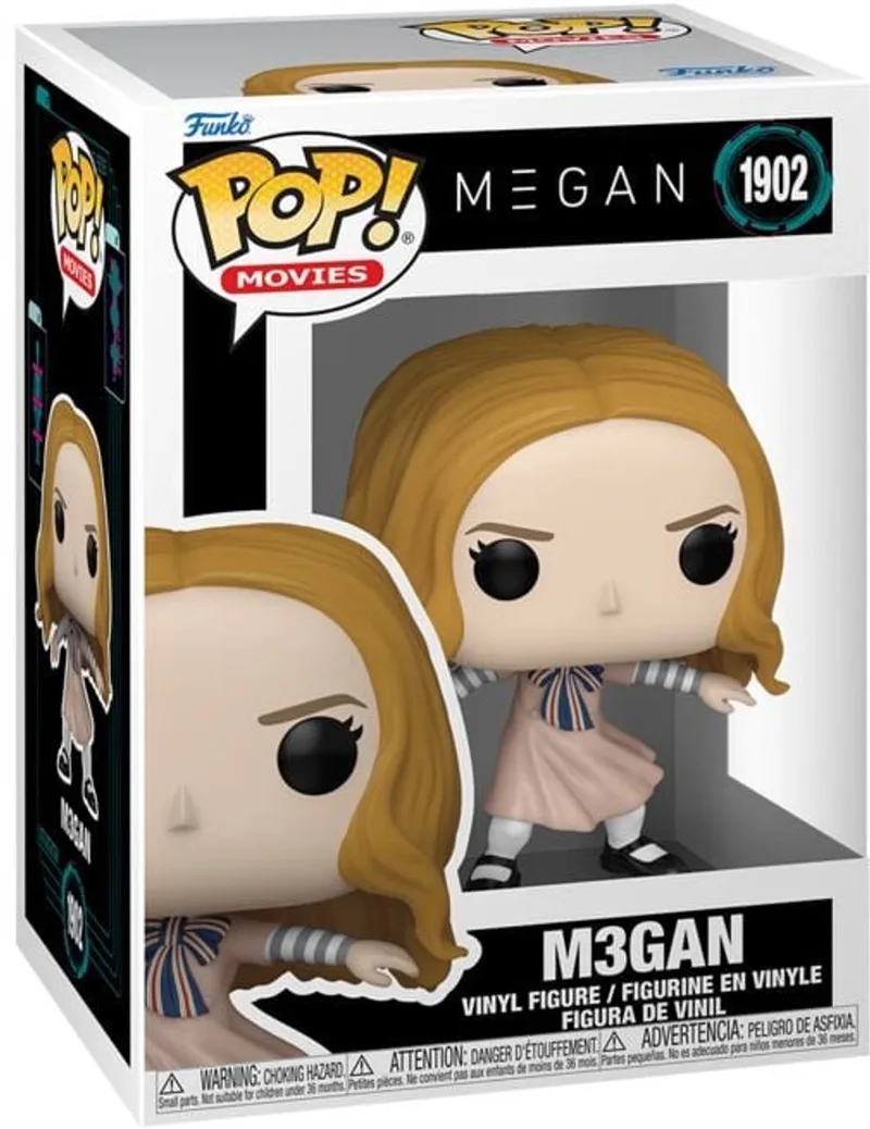 M3gan M3gan Vinyl Figur 1902 Unisex Funko Pop! - Neutraal by Funko in Standard – product photo