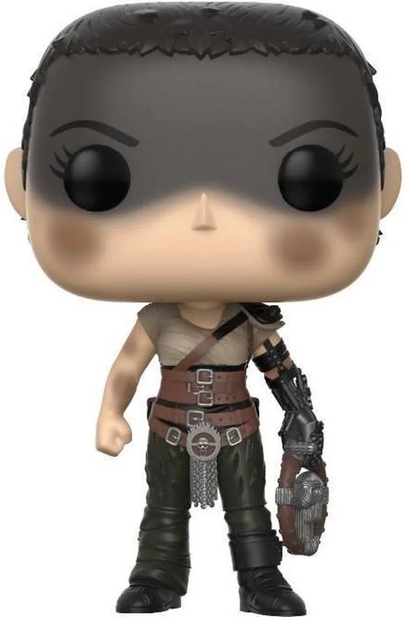 Mad Max Fury Road Furiosa Vinyl Figure - Verzamelfiguur de Funko en Multicolore – photo produit