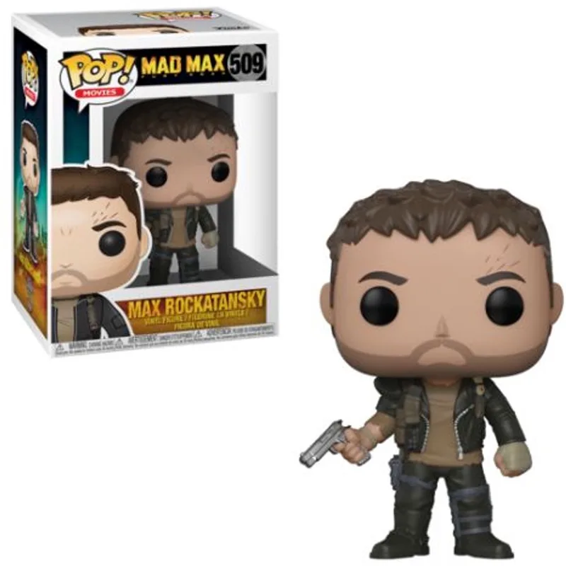 Mad Max Fury Road Max Rockatansky - #509 Verzamelfiguur van Funko in Meerkleurig – productfoto
