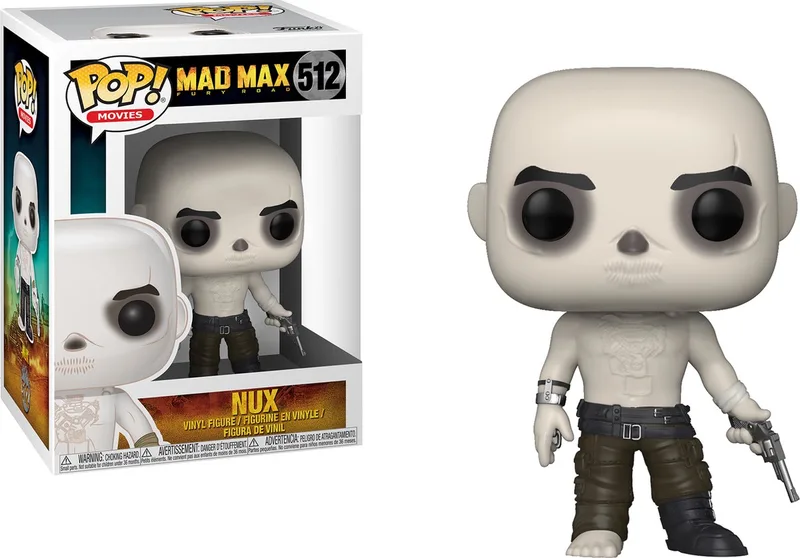 Mad Max Nux - #512 Verzamelfiguur van Funko in Meerkleurig – productfoto