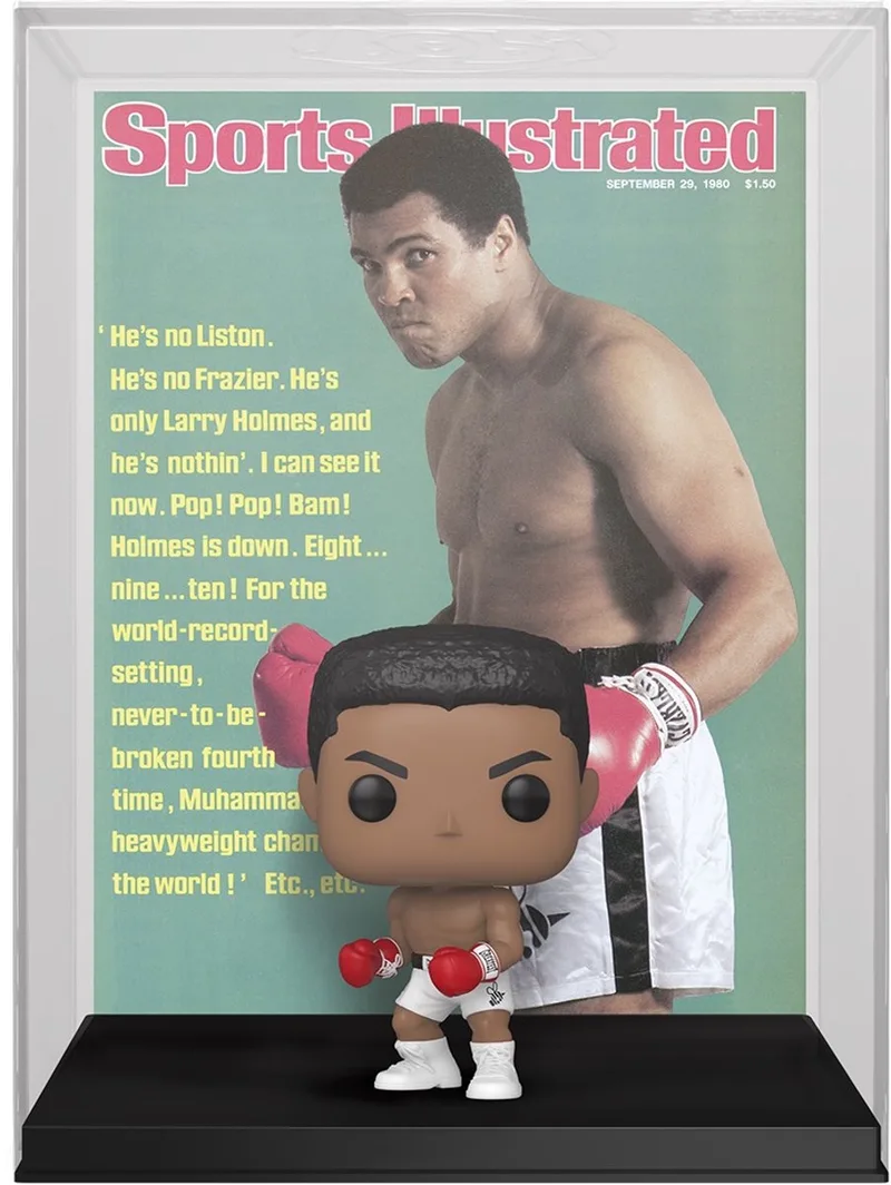 Magazine Covers: Sports Illustrated - Muhammad Ali de Funko en Multicolore – photo produit