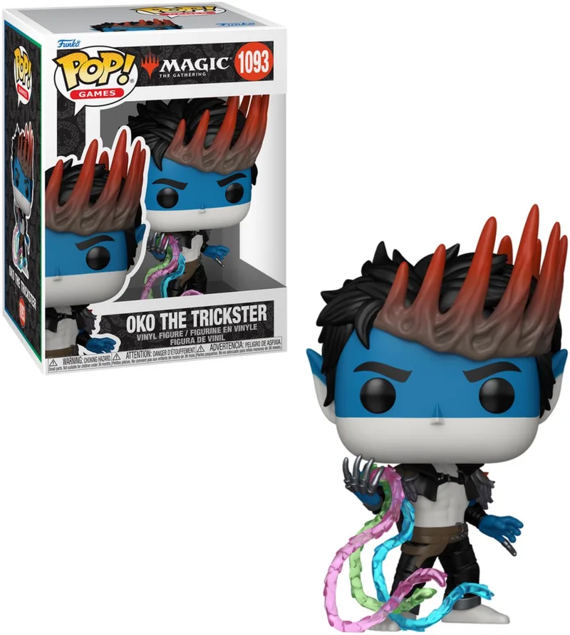 Magic: Magic the Gathering - Oko the Trickster #1093 by Funko in Multicolour – product photo