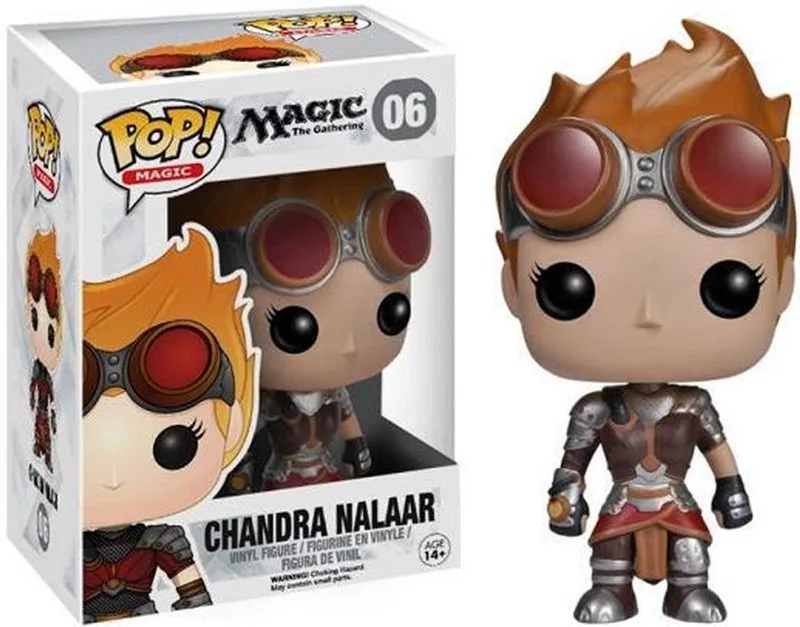 Magic The Gathering Chandra Nalaar - #06 Verzamelfiguur by Funko in Multicolours – product photo