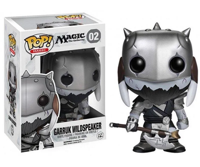 Magic The Gathering Garruk Wildspeaker - Verzamelfiguur by Funko in Multicolours – product photo