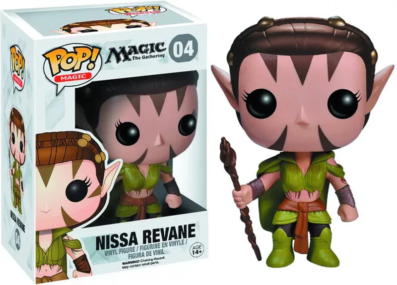 Magic: The Gathering - Nissa by Funko in Multicolours – product photo