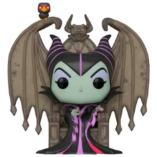 Maleficent Maleficent on Throne (Pop! Deluxe) Vinylfiguur 784 Unisex Super Pop! - Neutraal by Funko in Standard – product photo 2 of 2