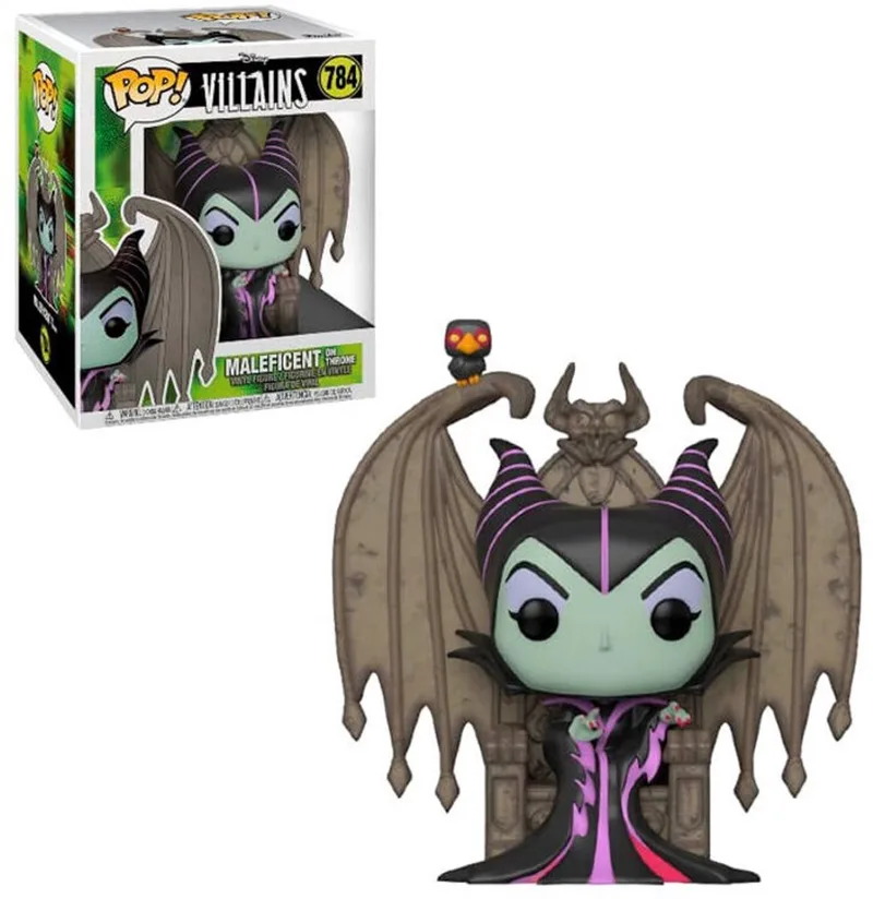Maleficent Maleficent on Throne (Pop! Deluxe) Vinylfiguur 784 Unisex Super Pop! - Neutraal by Funko in Standard – product photo 1 of 2