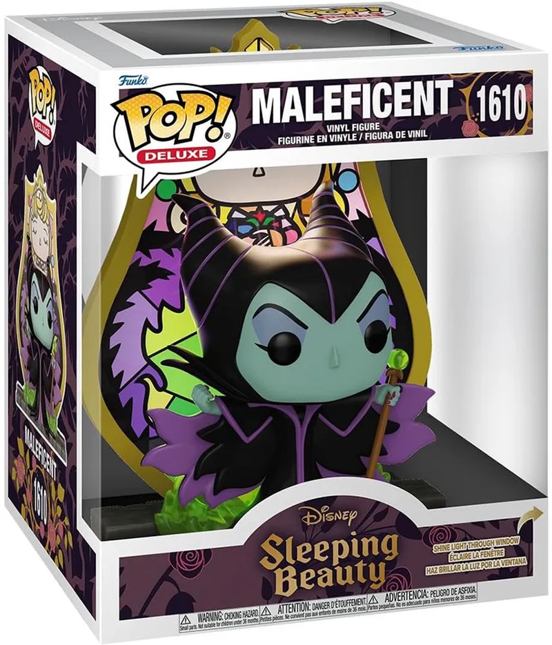 Maleficent Maleficent (POP! Deluxe) vinylfiguur 1610 Unisex Funko Pop! - meerkleurig - Standard by Funko in Multicolour – product photo