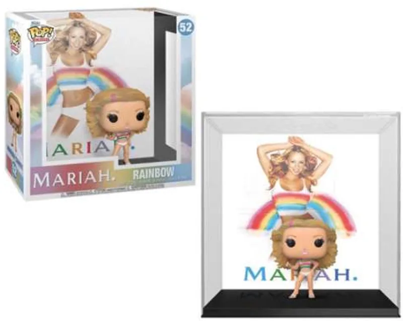Mariah Carey - POP! Albums Rainbow 9 cm Verzamelfiguur by Funko in Multicolours – product photo