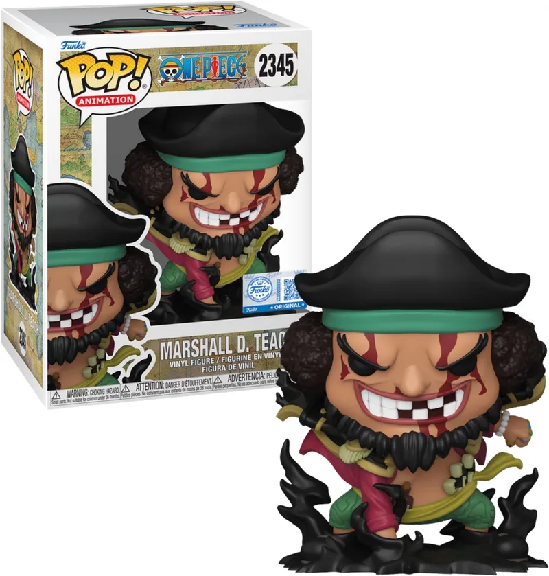 Marshall D. Teach Black Hole 2345 One Piece EXCLUSIVE de Funko – photo produit
