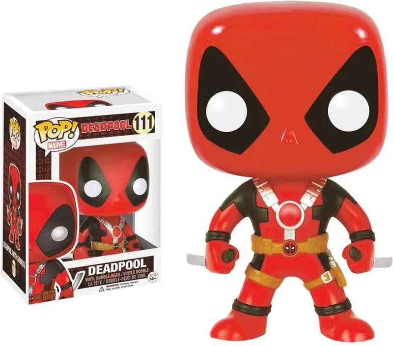 Marvel #111 Deadpool Two Swor - Verzamelfiguur by Funko in Multicolour – product photo