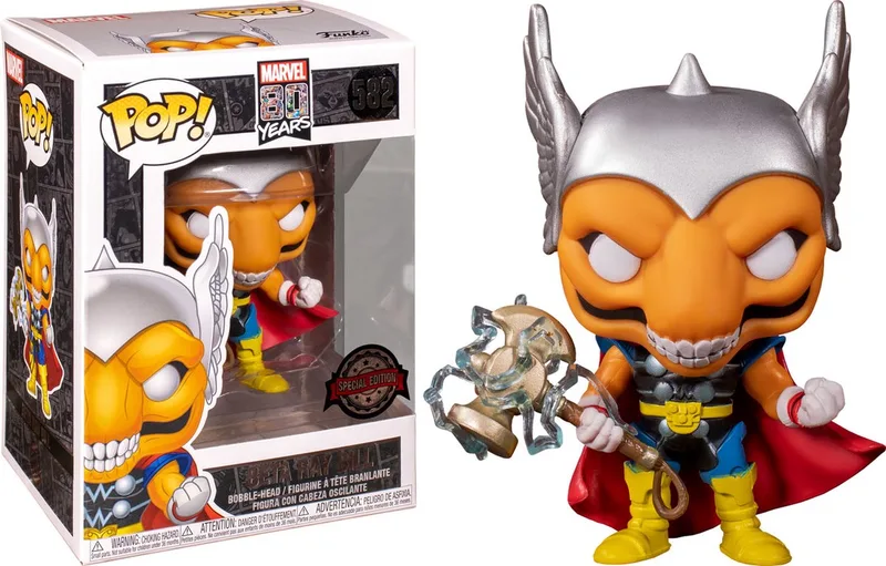 Marvel 80 Years - Beta Ray Bill 582 Special Edition van Funko in Meerkleurig – productfoto