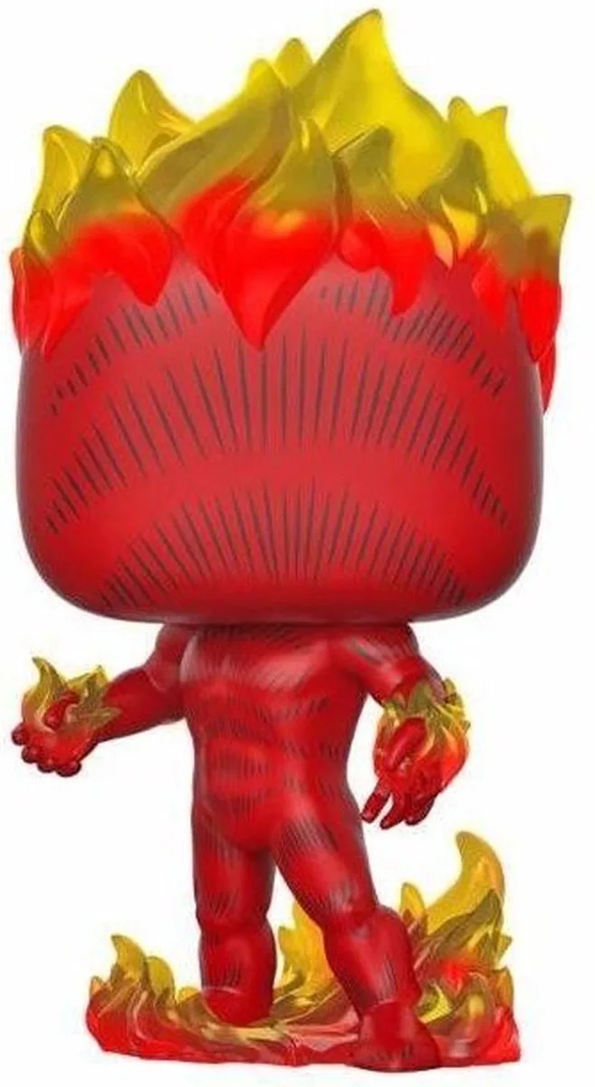 Marvel: 80th - First Appearance Human Torch 501 (42653) van Funko in Meerkleurig – productfoto