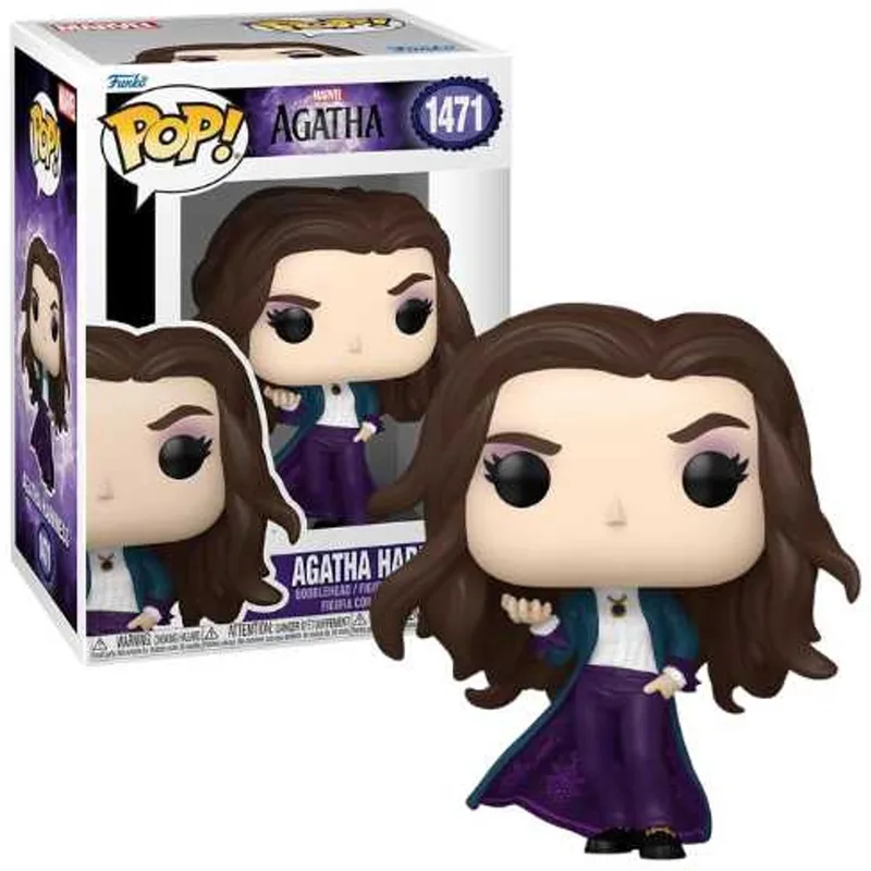 Marvel: Agatha - Agatha Harkness #1471 by Funko in Multicolour – product photo