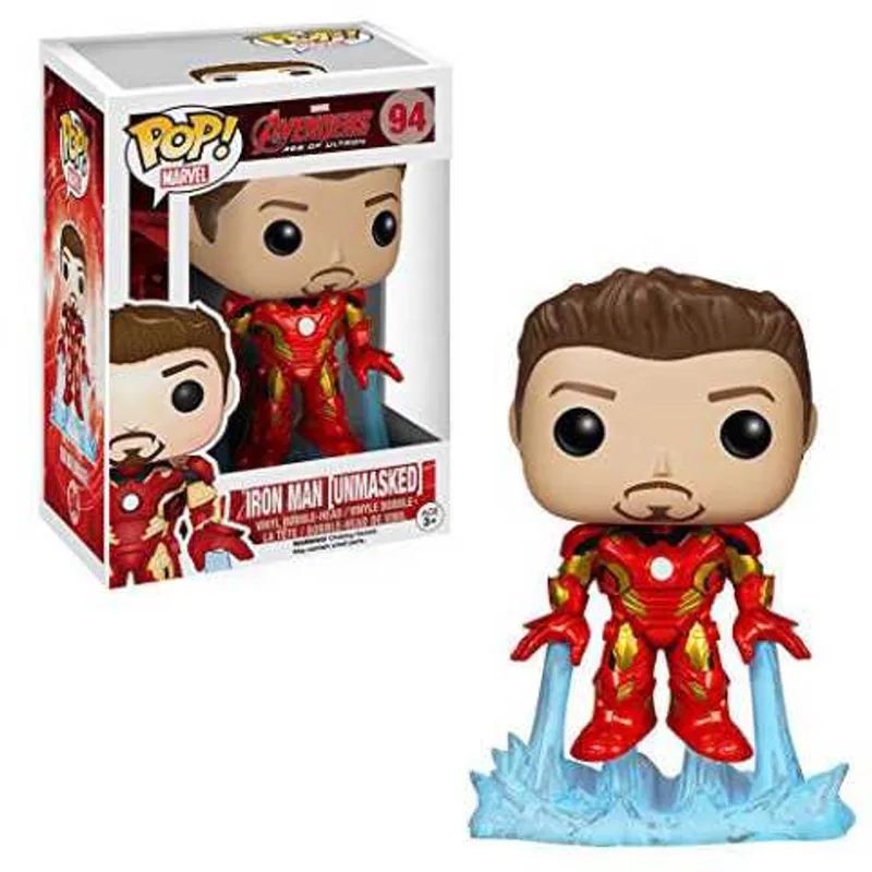 Marvel: Agengers Age of Ultron - Iron Man (Unmasked) #94 by Funko in Multicolour – product photo