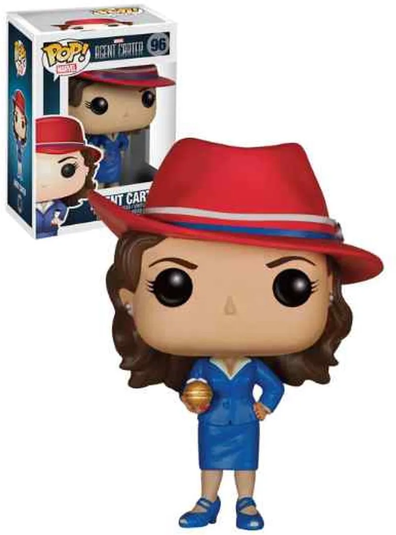 Marvel: Agent Carter - Agent Carter #96 by Funko in Multicolours – product photo
