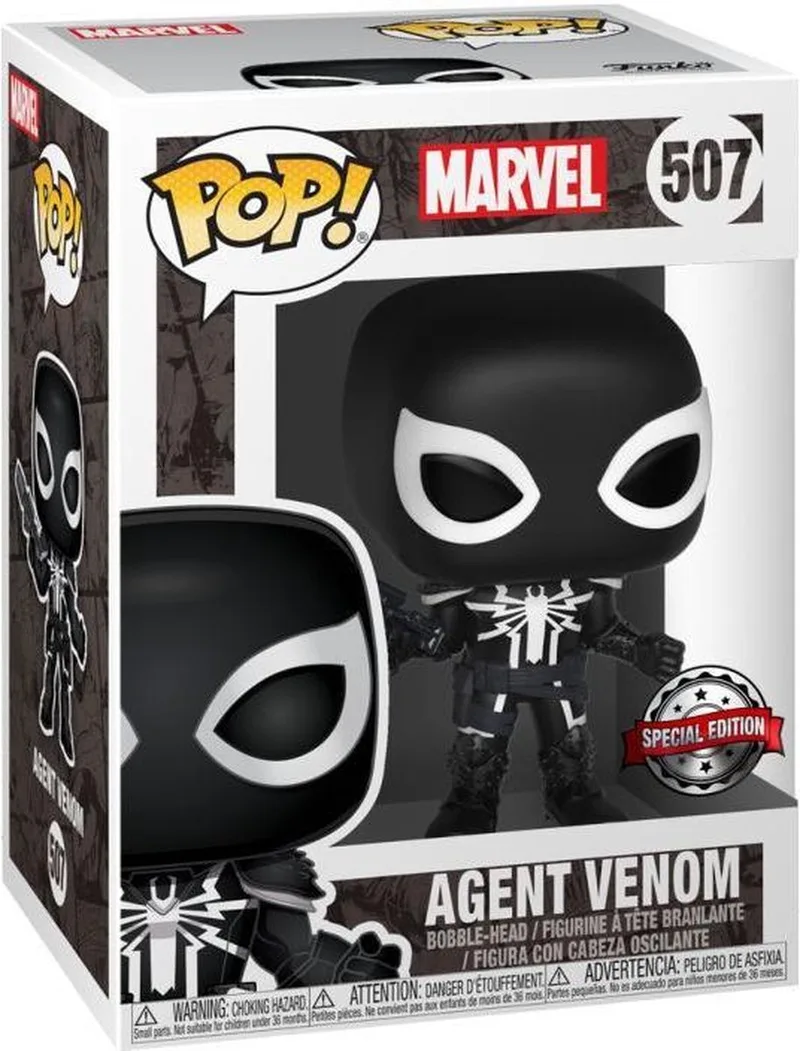 MARVEL , Agent Venom # 507 van Funko in Meerkleurig – productfoto