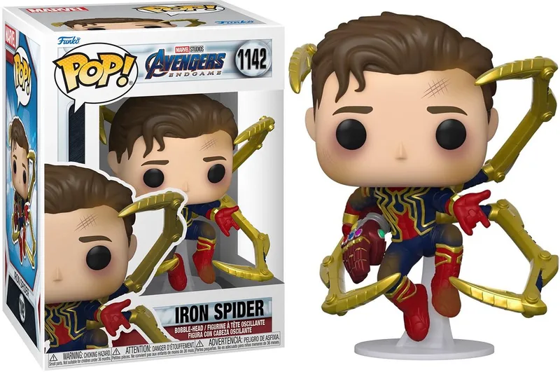Marvel Avengers Endgame - Iron Spider #1142 Excusive Special edition by Funko in Multicolour – product photo