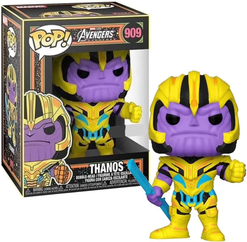 Marvel: Avengers Endgame - Thanos (Blacklight) - US Exclusive by Funko in Multicolour – product photo