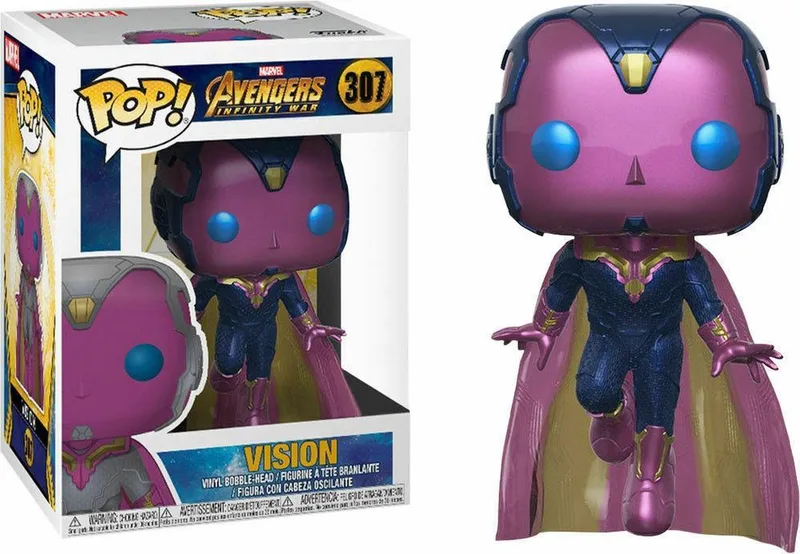 Marvel: Avengers Infinity War - Vision #307 Hot Topic Exclusive by Funko in Multicolour – product photo