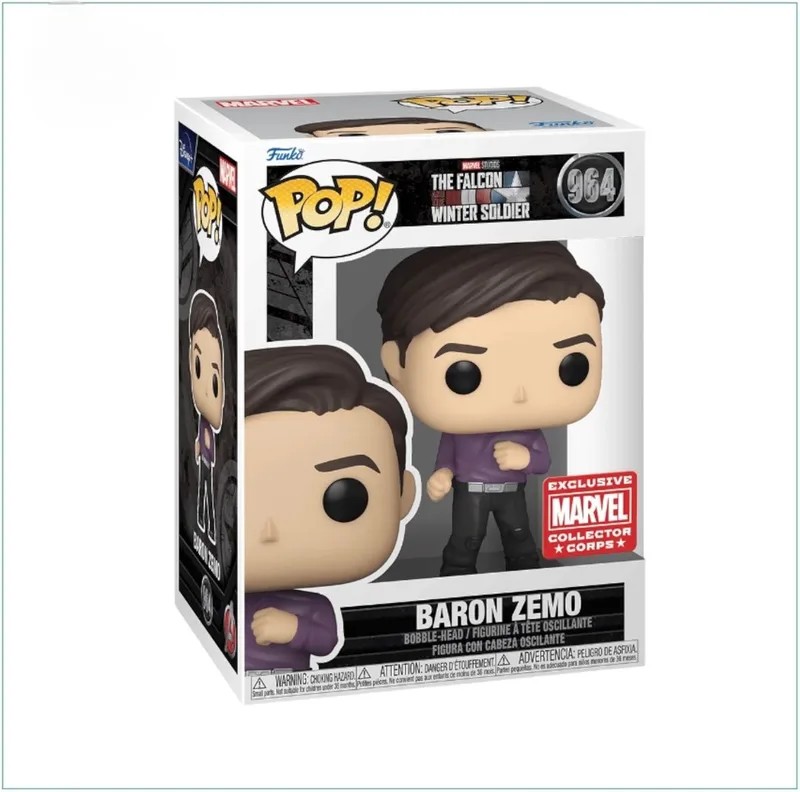 Marvel: Baron Zemo Falcon Winter Soldier #964 (Collector Corps Exclusive) [7.5/10] van Funko in Meerkleurig – productfoto