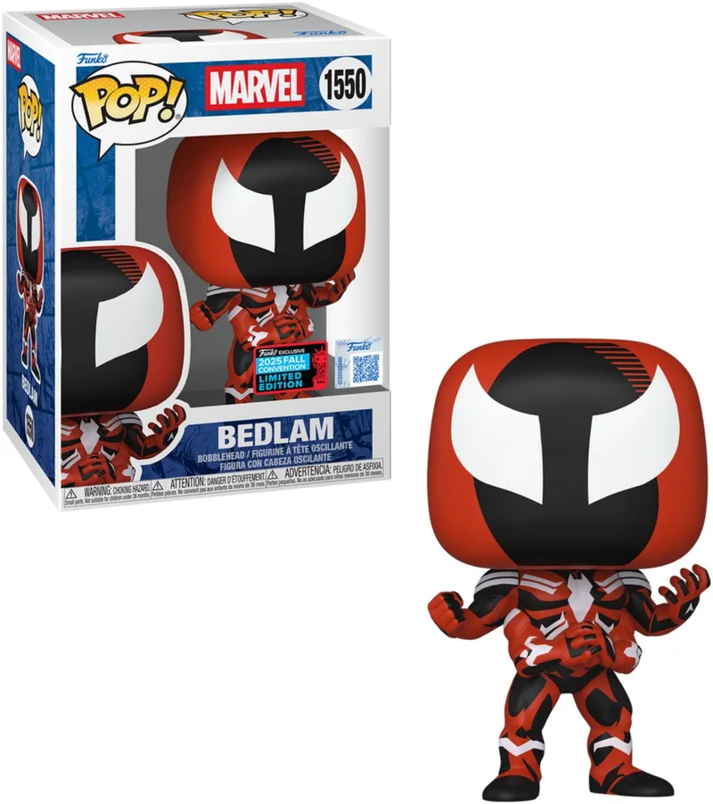 Marvel - Bedlam #1550 (2025 Fall Convention Exclusive) van Funko in Meerkleurig – productfoto