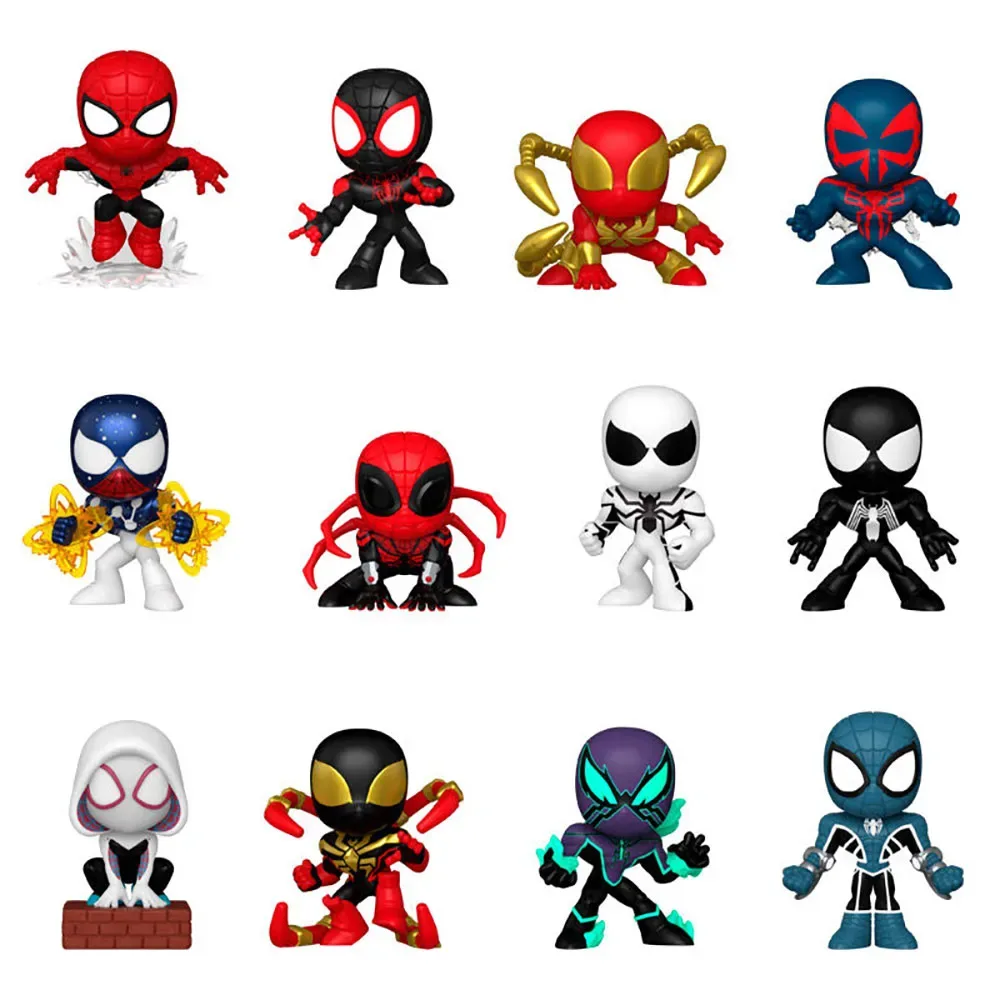 Marvel Bitty Mystery Mini Spider-man Sleutelhanger Geassorteerd by Funko – product photo