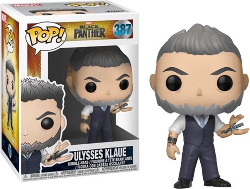 Marvel Black Panther Ulysses Klaue van Funko in Meerkleurig – productfoto