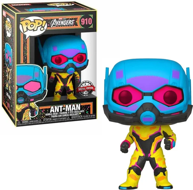Marvel: Blacklight - Ant-Man - US Exclusive - CONFIDENTIAL by Funko in Multicolour – product photo