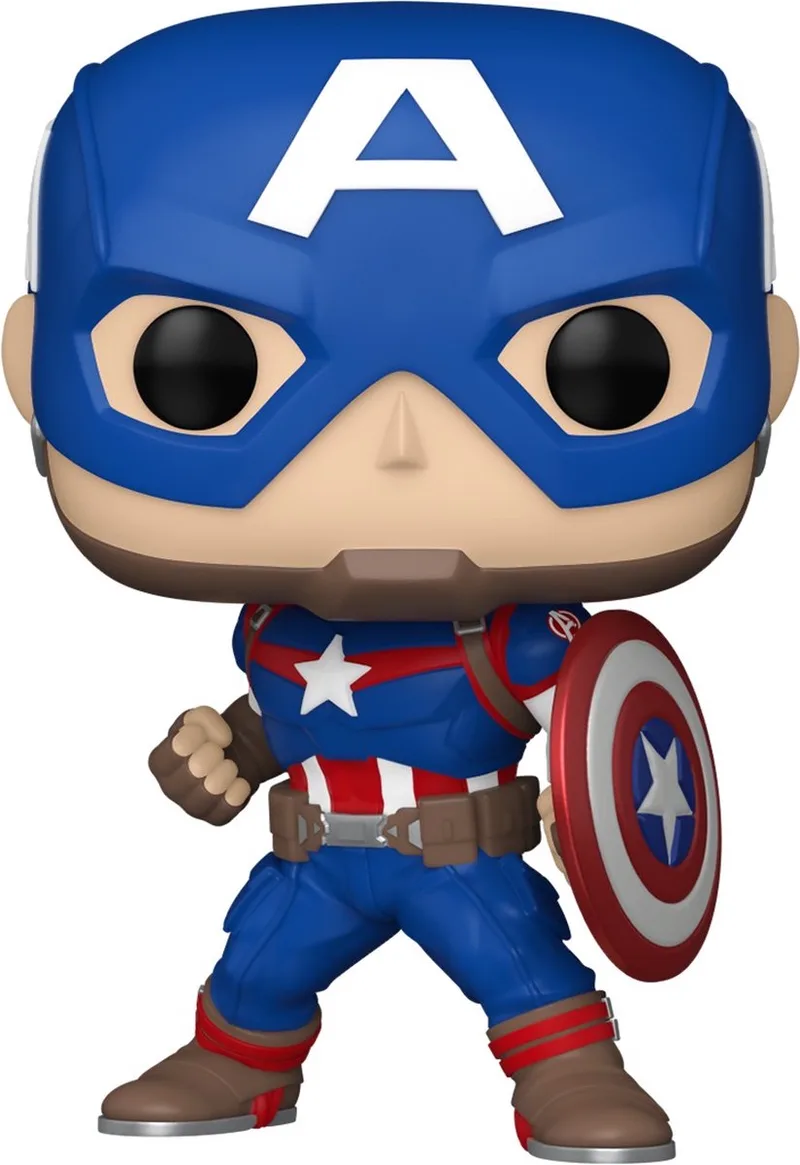 Marvel: Captain America #1419 (New Classics) by Funko in Multicolour – product photo