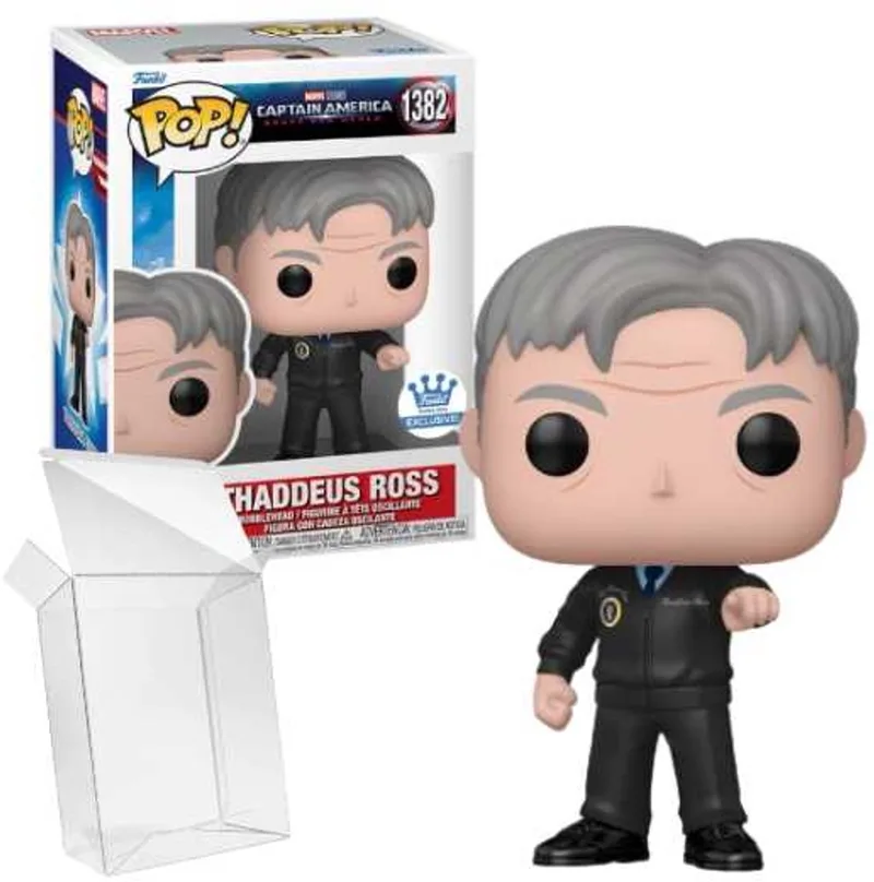 Marvel: Captain America Brave new World - Thaddeus Ross #1382 Funko Exclusive by Funko in Multicolour – product photo