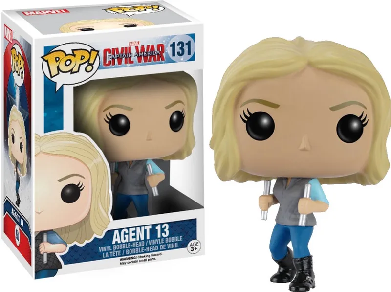 Marvel: Captain America - Civil War - Agent 13 -Funko by Funko in Multicolours – product photo