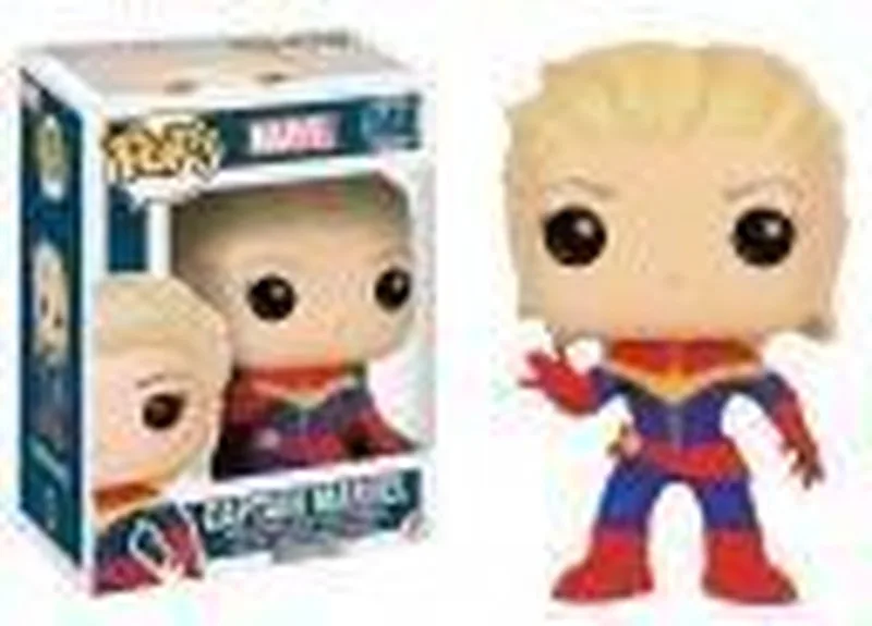 Marvel: Captain Marvel #148 van Funko in Meerkleurig – productfoto