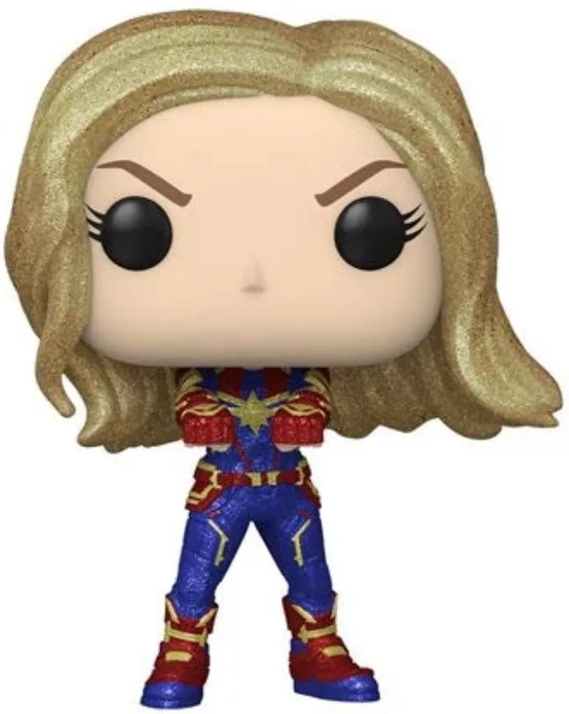 Marvel - Captain Marvel #427 - Diamond Collectie van Funko in Rood – productfoto
