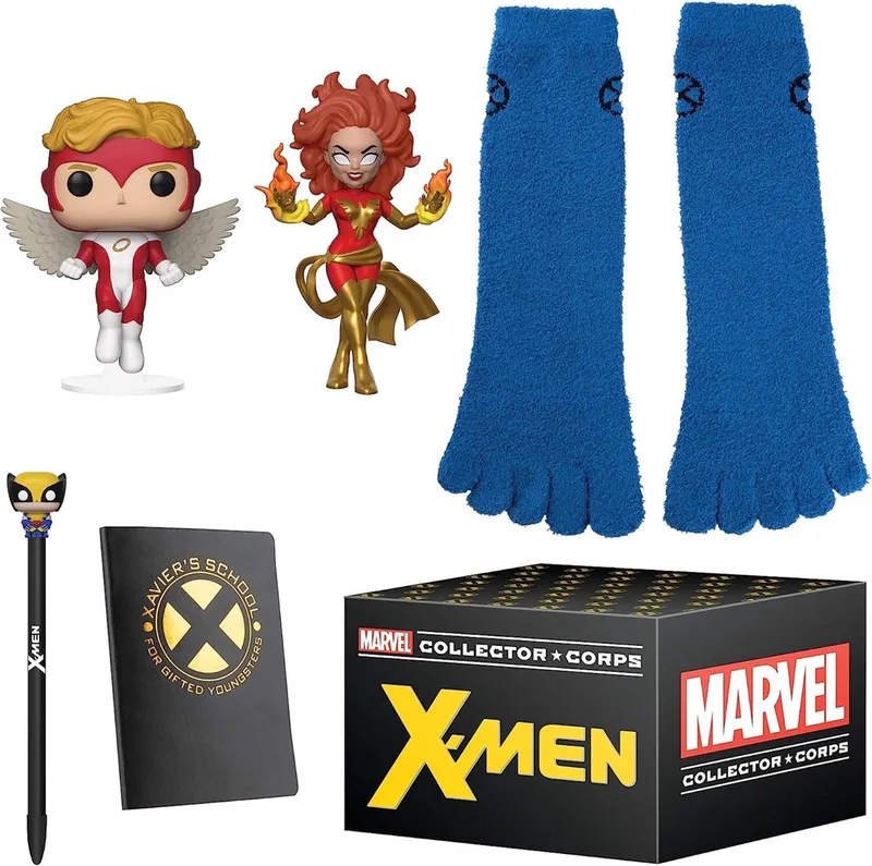 Marvel Collector Corps - X-Men Subscription Box (One Size) van Funko in Meerkleurig – productfoto