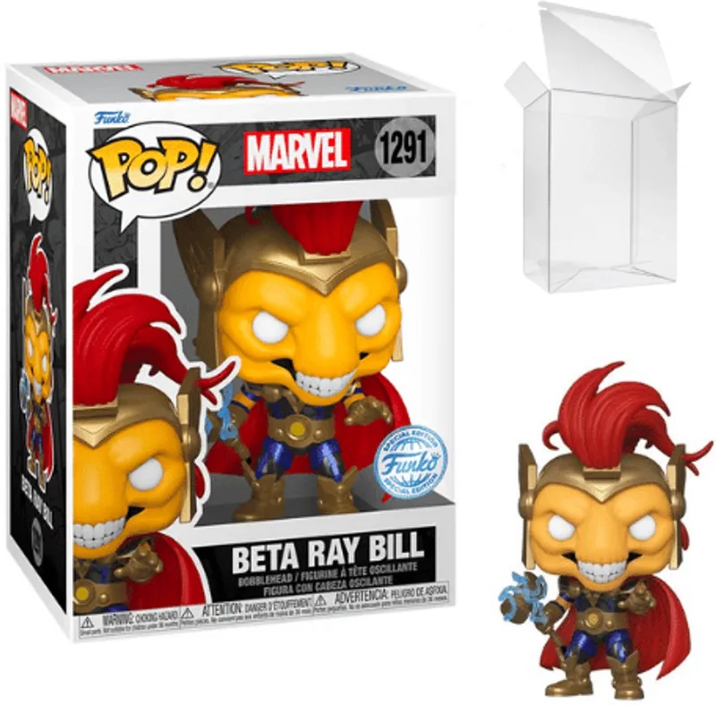Marvel Comics - Beta Ray Bill with Stormbreaker US Exclusive by Funko in Multicolour – product photo
